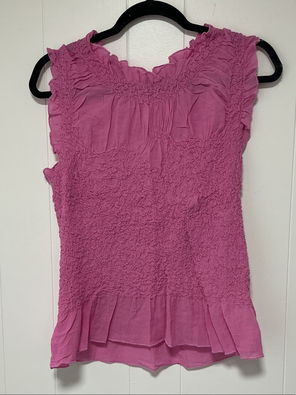 Anthropology summer top